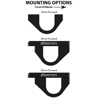Superior Aluminium Sway Bar Mounting Bracket Kit Suitable For Toyota Hilux 2015-07/25 Revo (N80) No Support
