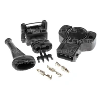 Motorsport TPS 3 Pin Grey CW Rotation 8mm 'D' Shaft