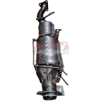 Performance Exhaust System (OEM Standard DPF 4.5L TD VDJ70 Series Landcruiser Diesel Particulate Filter Including OEM Sensors)