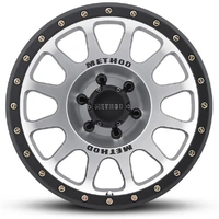 ZMR305 NV HD 17x8.5 5x150 0 Machined - Matte Black Lip