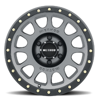 ZMR305 NV HD 17x8.5 5x150 0 Titanium - Matte Black Lip