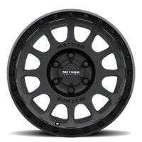 ZMR305 NV HD 17x8.5 6x139.7 0 Matte Black - Gloss Black Lip