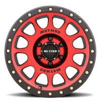 ZMR305 NV HD 17x8.5 6x139.7 0 - Red Tinted Clear Coat
