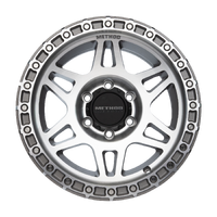 ZMR312 HD 17x8.5 6x139.7 0 Machined - Clear Coat