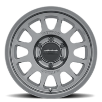 MR703 HD Bead Grip 18x9 6x135 35 - Gloss Titanium