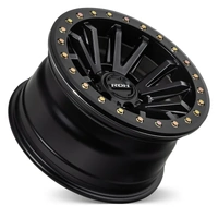 Zullo Matt Black Wheels  -17x9 Offset -12 PCD 6x139.7