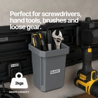 Modular Garage Wall Storage Single Tub