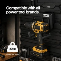 Modular Garage Wall Storage Power Tool Hook
