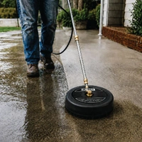 12 Inch Pressure Washer Floor & Surface Cleaner Attachment
