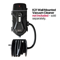 10m Retractable Vacuum Hose Reel for K21 Wall-Mounted Vacuum