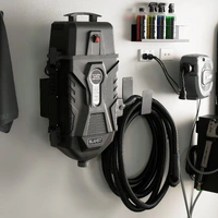 K21 Wall-Mounted Wet & Dry Vacuum 2100W with 8m Hose & 30L Dustbin