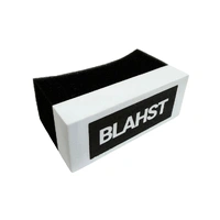 Curved Tyre Shine Applicator Sponge
