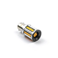 Burst+ - BA15S 1156 Amber LED Bulb