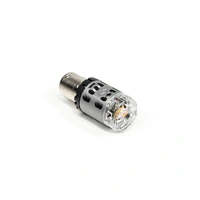 Burst 2 BAU15S PY21W - Amber LED Bulb