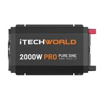2000W PRO Pure Sine Wave Inverter with ATS and RCD