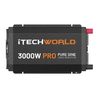3000W PRO Pure Sine Wave Inverter with ATS and RCD