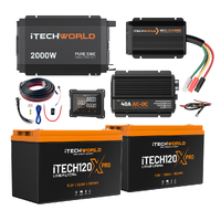 Complete Lithium 4WD Kit 210-240Ah