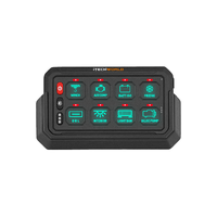 Wireless Switch Panel - 8 GANG