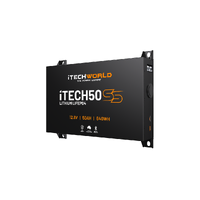 iTECH50SS Super Slim Deep Cycle Lithium Battery with Bluetooth LiFePO4 50Ah