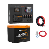 Control Hub Kit with 25A DCDC Charger and iTECH120X PRO