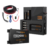 Power Core System + Super Slim 200Ah Left Hand