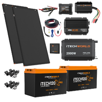 Complete Lithium 4WD/Caravan Kit 240Ah