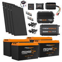 Elite Lithium Caravan Kit 480Ah