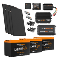 Pro Lithium Caravan Kit 360Ah