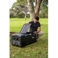 iFROST Dual Zone Fridge Freezer 75L
