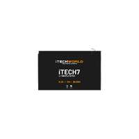 iTECH7 Deep Cycle Lithium Battery LiFePO4 7Ah