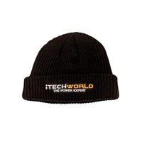 Beanie Embroidered