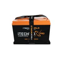 iTECH120X PRO & iTECH160X PRO Battery Tray
