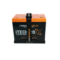 iTECH120X Battery Tray