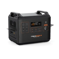Premium Solar Generator Kit PS2000 Power Station and 200W Solar Blanket