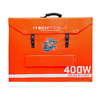 400W Solar Blanket with Raptor Skin