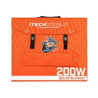 Pro Solar Generator Kit PS1800 PRO Power Station and 200W Solar Blanket