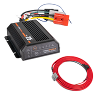 25A DCDC + MPPT Battery Charger Bundle with Wiring Kit