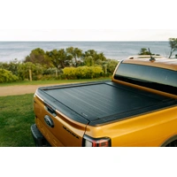 Manual Roll Cover (Next-Gen Ranger/Raptor 22+) - Black Powdercoat, Double Cab