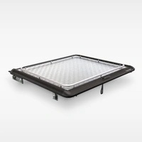 MT Hard Lid (Ranger 11-22) - 150 Kg & Tie-Down Rail, Double Cab
