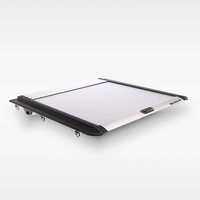 MTR Roll Cover (Musso Long Bed 19+) - Black Powdercoat