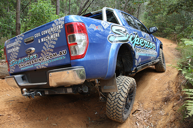Superior Weld In Coil Conversion VSB14 Approved Suitable For Ford PX-PXII-PXIII Ranger/Mazda BT-50 (2012-2020) - SUP-COILCONVSOS1-RAGPX