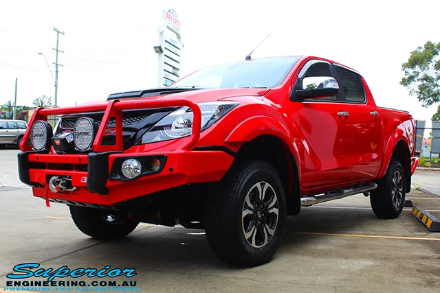 Superior Nitro Gas Twin Tube 2 Inch Lift Kit Ford Ranger/Mazda BT-50 2012 on(Stage 2)