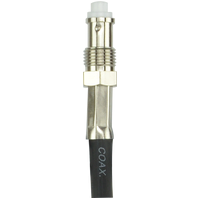 Elevated-feed Antenna Base FME Terminated - Stainless Steel