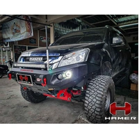 King series bull bar (MU-X 12-16)