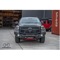 King series bull bar (Cannon Alpha 24+)