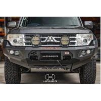 King series bull bar (Pajero 06-21)