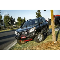 King series bull bar (Landcruiser Prado 150 Series 09-13)