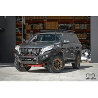 King series bull bar (Landcruiser Prado 150 Series 13-17)