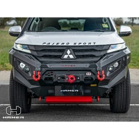 King series bull bar (Pajero Sport QG 24+)