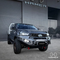 King series bull bar (Hilux 24-25)